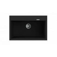 NODOR - Mosogatótálca NorGranite 78.50 1B BK fekete