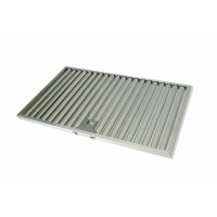 Sirius - Páraelszívó fém zsírfilter, terelőlemezes SLT 828 BAFFLE FILTER 60