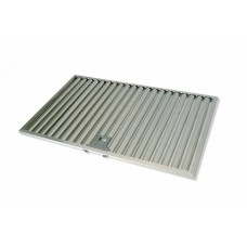 Sirius - Páraelszívó fém zsírfilter, terelőlemezes SLT 828 BAFFLE FILTER 60