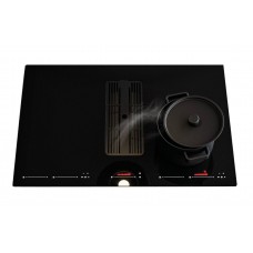 Elektromos Főzőlap - SIRIUS - S-DDH6 SYNTHESIS BRUSHLESS indukciós főzőlap beépített elszívóval