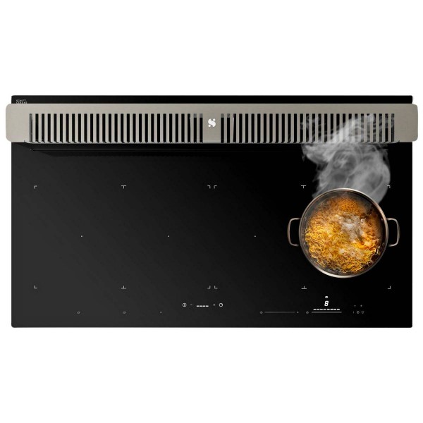 Elektromos Főzőlap - SIRIUS - S-DDH9 Indukciós főzőlap beépített elszívóval Elektromos Főzőlap - SIRIUS - S-DDH9 Indukciós főzőlap beépített elszívóval