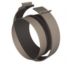 U - Szigetelt csőkapocs / csőtoldó 150 mm