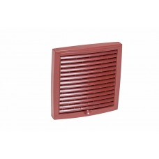 VILPE® 150 x 150 multifunkciós rács, vörös