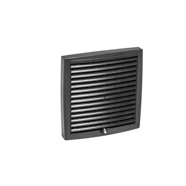 VILPE® 240 x 240 multifunkciós rács, fekete VILPE® 240 x 240 multifunkciós rács, fekete