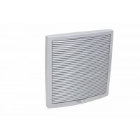 VILPE® 375 x 375 multifunkciós rács, világosszürke