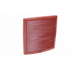 VILPE® 375 x 375 multifunkciós rács, vörös