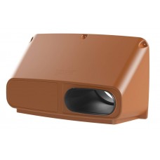 VILPE - Univerzális kültéri fali egység elszíváshoz/befúváshoz IO 160 téglavörös