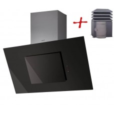 Cata OUTLET - Páraelszívó THALASSA 900 BK SILENT SPLIT EXT külső motorral - Kiállított bemutató termék!