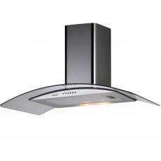 CATA - Páraelszívó C-GLASS 900 LED inox