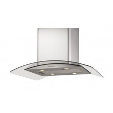 Cata - Páraelszívó ISLA GAMMA GLASS/X LED