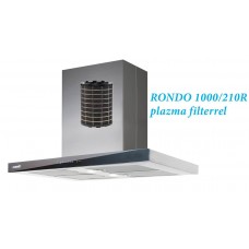 Cata - Páraelszívó  ISLA LEGEND 9000 XGBK fekete + plazma filter RONDO 1000/210 R