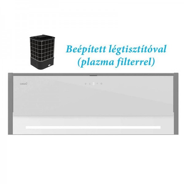 Cata - Páraelszívó RENOVA PURE AIR MNV-90 GWH szürke Cata - Páraelszívó RENOVA PURE AIR MNV-90 GWH szürke