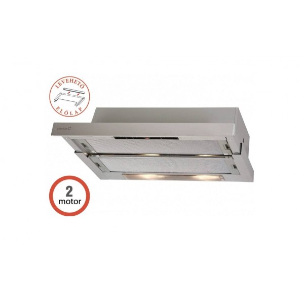 Cata - Páraelszívó TF-5250 X/L (2 motoros) Cata - Páraelszívó TF-5250 X/L (2 motoros)