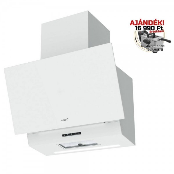 Cata - Páraelszívó Thalassa 700 GWH fehér + Fritőz 1D30 Cata - Páraelszívó Thalassa 700 GWH fehér + Fritőz 1D30