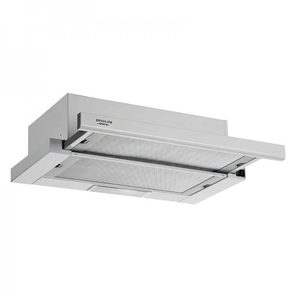 Davoline OUTLET - Páraelszívó Teleszkópos Spot Q ECO 060 GR-IX - Kiállított bemutató termék! Davoline OUTLET - Páraelszívó Teleszkópos Spot Q ECO 060 GR-IX - Kiállított bemutató termék!