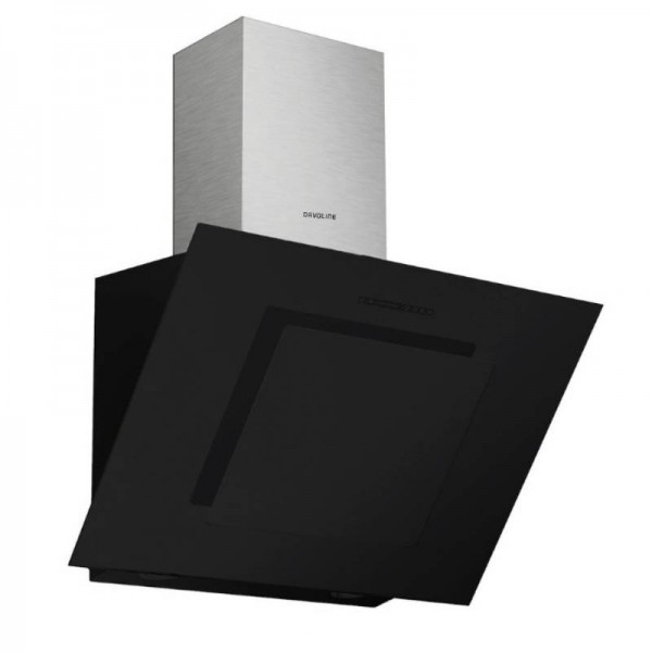 Davoline - Páraelszívó Feel 60 cm fekete Davoline - Páraelszívó Feel 60 cm fekete