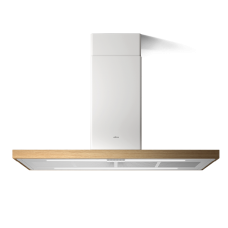 Elica - Páraelszívó BIO ISLAND WH/A/120 ROVERE alu zsírfilter