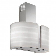 FALMEC OUTLET - Páraelszívó MIRABILIA Round 67 inox T80 LED + MIRABILIA üveg TORCELLO 67 - Kiállított bemutató termék!