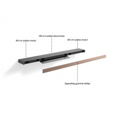 FALMEC - Páraelszívó SHELF CUSTOM 120 cm motor nélkül