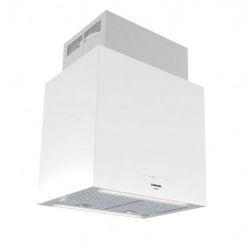 Nodor - Páraelszívó NorBreeze ISLA CUBE GLASS ECO 60 WH/A fehér Hob to Hood