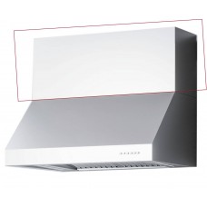 SIRIUS - Páraelszívó csőtakaró kürtő SL-109 TW 120 cm inox