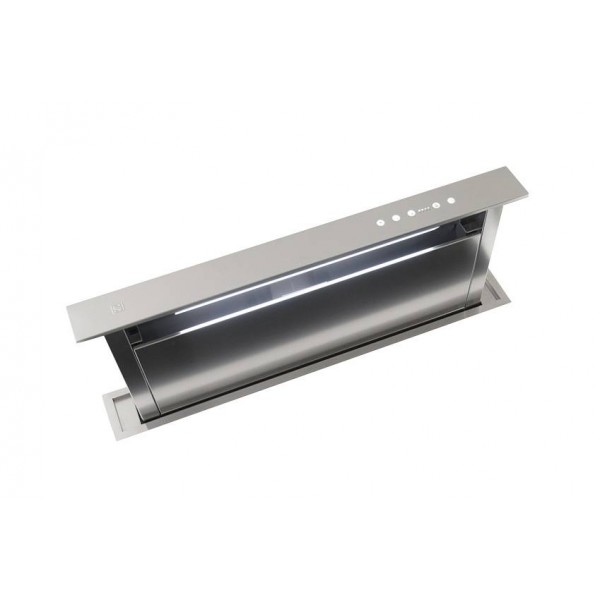 Sirius - Páraelszívó S-DD2/L EM 58 LED inox motor nélkül Sirius - Páraelszívó S-DD2/L EM 58 LED inox motor nélkül