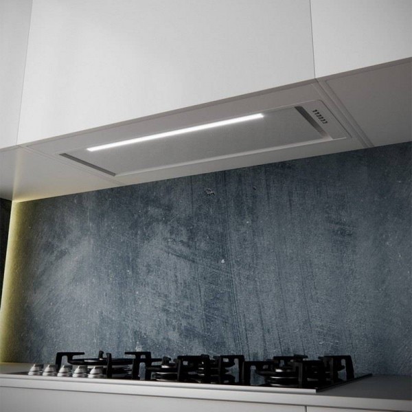 Sirius - Páraelszívó SL-913 TW 52 cm fehér üveg Sirius - Páraelszívó SL-913 TW 52 cm fehér üveg