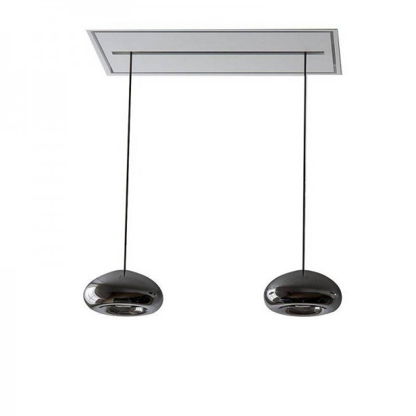 SIRIUS - Páraelszívó SLT-976 SUPERNOVA AUTOMATIC EM TW WI-FI Fekete motor nélkül SIRIUS - Páraelszívó SLT-976 SUPERNOVA AUTOMATIC EM TW WI-FI Fekete motor nélkül