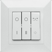 Aerauliqa CTRL-S-I  szabályzó egység, falsíkba süllyeszthető