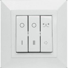 Aerauliqa CTRL-S-I  szabályzó egység, falsíkba süllyeszthető