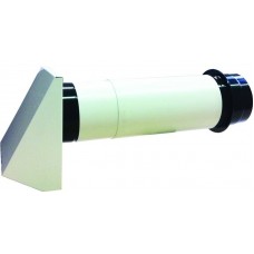 Aerauliqa Fali átvezető szett - 150 mm