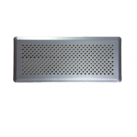 Aerauliqa GRLFT 300x100 védőrács, fém színű