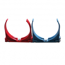 Aerauliqa KCLFLB 90/75 kék színű csőrögzítő