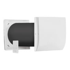 AERAULIQA Pulsar-150 Pro ISO egyhelyiséges hővisszanyerős szellőztető, páraérzékelővel, távirányítóval, kültéri hangcsillapító elemmel