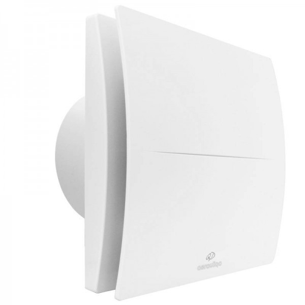 Aerauliqa QD-100HT BB ventilátor utószellőztető és páraérzékelő funkcióval, beépített pillangószeleppel Aerauliqa QD-100HT BB ventilátor utószellőztető és páraérzékelő funkcióval, beépített pillangószeleppel