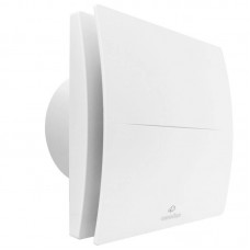 Aerauliqa QD-150HT BB ventilátor utószellőztető és páraérzékelő funkcióval, beépített pillangószeleppel