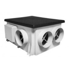 AERAULIQA QPMEV-125 HYP szellőztető ventilátor páraérzékelővel és szabályzó egységgel