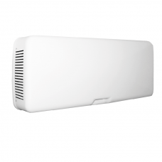 Aerauliqa QR-100M egyhelyiséges hővisszanyerős szellőztető, kereszt-ellenáramú hőcserélővel