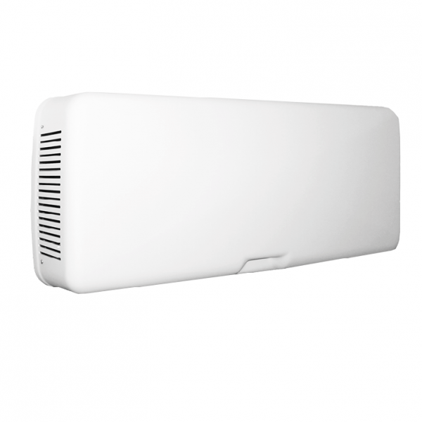 Aerauliqa QR-100M egyhelyiséges hővisszanyerős szellőztető, kereszt-ellenáramú hőcserélővel Aerauliqa QR-100M egyhelyiséges hővisszanyerős szellőztető, kereszt-ellenáramú hőcserélővel