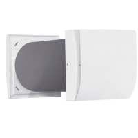 AERAULIQA Quantum Orion-150 Pro ISO egyhelyiséges hővisszanyerős szellőztető, páraérzékelővel, távirányítóval, kültéri hangcsillapító elemmel