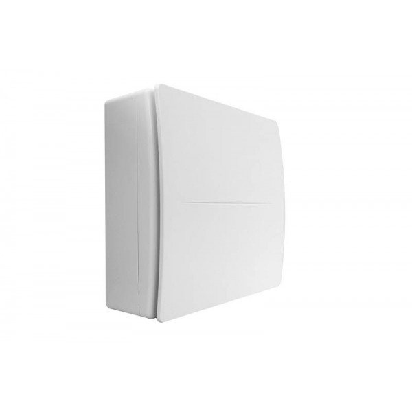 Aerauliqa QX-80HT ventilátor, magas nyomásértékkel, utószellőztető és páraérzékelő funkcióval, beépített pillangószeleppel Aerauliqa QX-80HT ventilátor, magas nyomásértékkel, utószellőztető és páraérzékelő funkcióval, beépített pillangószeleppel