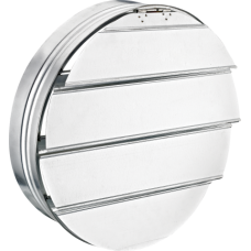 BVN BASP-250 zsalusrács, horganyzott acéllemezből