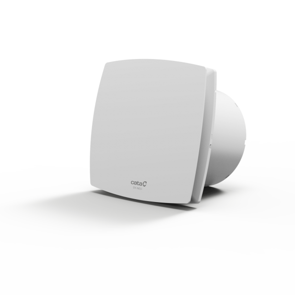 CATA DX-NEO 10 HT fehér - szellőző ventilátor design előlappal, utószellőztető és páraérzékelő funkcióval CATA DX-NEO 10 HT fehér - szellőző ventilátor design előlappal, utószellőztető és páraérzékelő funkcióval