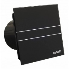Cata E-120G BK ventilátor üveg előlappal, fekete