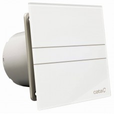 Cata E-120G ventilátor üveg előlappal, fehér
