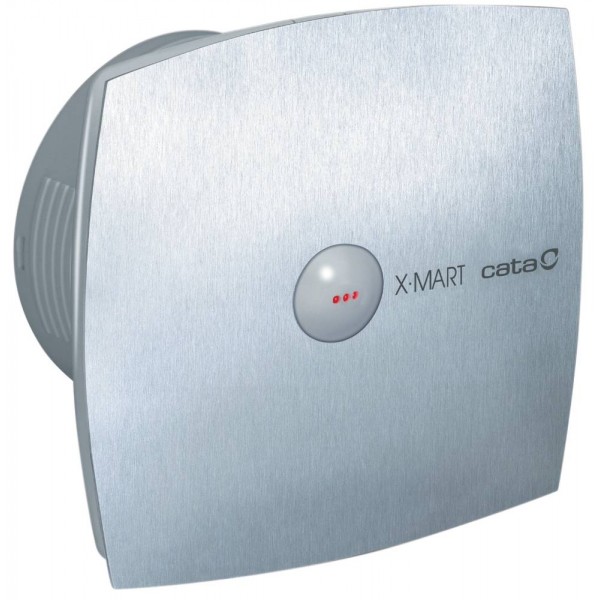 Cata X-Mart 12 Matic Inox ventilátor automata előlapzárással Cata X-Mart 12 Matic Inox ventilátor automata előlapzárással