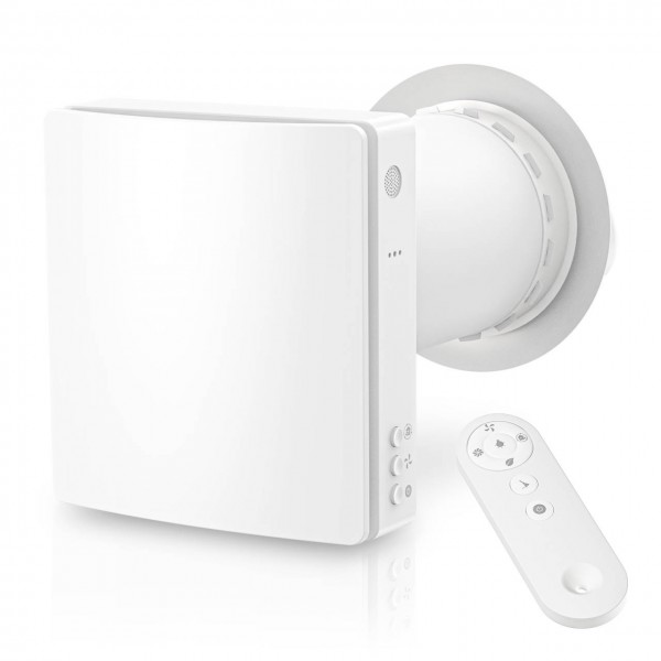 HOLTOP/AIRWOODS AV-TTW5-W egyhelyiséges hővisszanyerős szellőztető (2 db) automata zsaluval, WiFi csatlakozással, páraérzékelő szenzorral, pollenszűrővel HOLTOP/AIRWOODS AV-TTW5-W egyhelyiséges hővisszanyerős szellőztető (2 db) automata zsaluval, WiFi csatlakozással, páraérzékelő szenzorral, pollenszűrővel