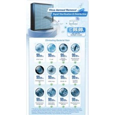 HOLTOP/AIRWOODS H13 DP deep tech. szűrő (450X210X70 mm) AV-HTPF35 típushoz