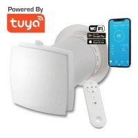 HOLTOP/AIRWOODS AV-TTW6-W egyhelyiséges hővisszanyerős szellőztető automata zsaluval, WiFi csatlakozással HOLTOP/AIRWOODS AV-TTW6-W egyhelyiséges hővisszanyerős szellőztető automata zsaluval, WiFi csatlakozással