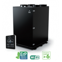 HOLTOP/AIRWOODS AV-HTPF35EI32 központi hővisszanyerős szellőztető beépített hűtő-fűtő funkcióval, entalpia hőcserélővel, LCD-s vezérléssel, WiFi-vel HOLTOP/AIRWOODS AV-HTPF35EI32 központi hővisszanyerős szellőztető beépített hűtő-fűtő funkcióval, entalpia hőcserélővel, LCD-s vezérléssel, WiFi-vel